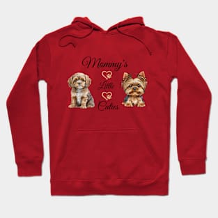 Mommy's little cuties Hoodie